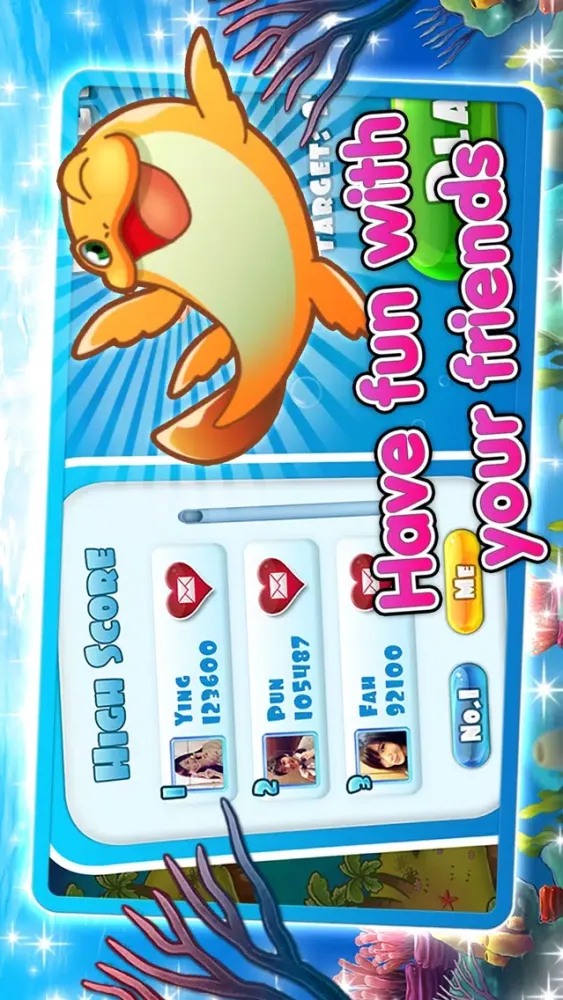 Coco the Fish!应用截图