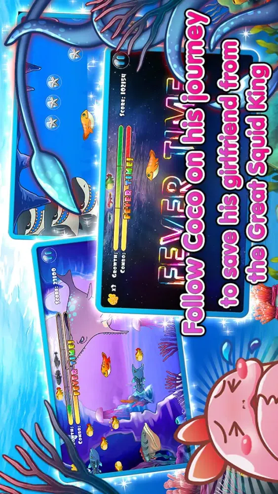 Coco the Fish!应用截图