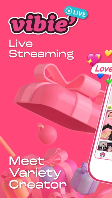 Vibie - Live Streams Community應用截圖
