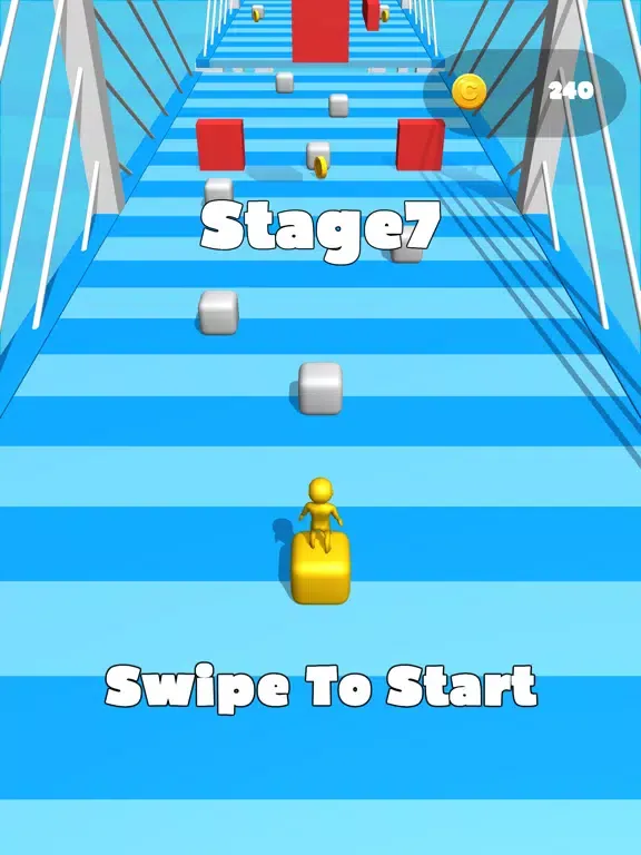 Bridge Surfer 3D iPad  Screenshots