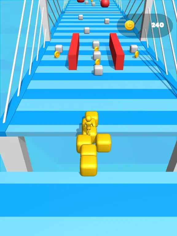 Bridge Surfer 3D iPad  Screenshots
