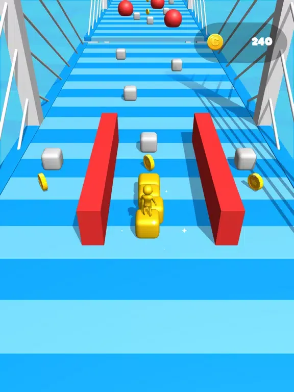 Bridge Surfer 3D iPad  Screenshots
