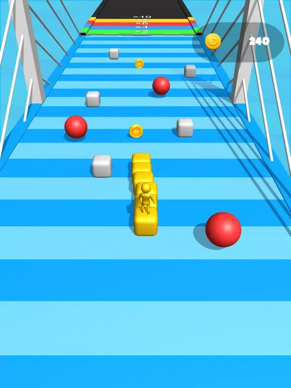 Bridge Surfer 3D iPad  Screenshots