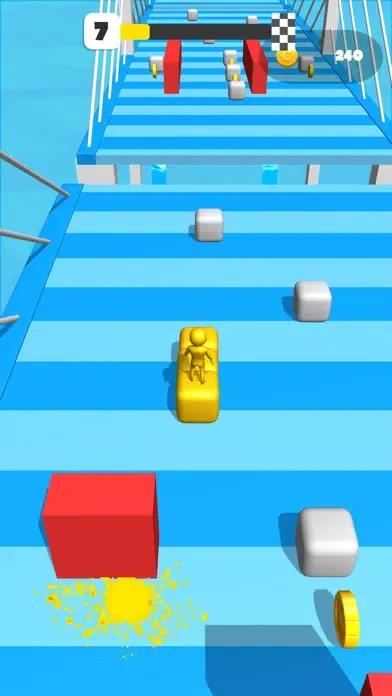 Bridge Surfer 3D Screenshots