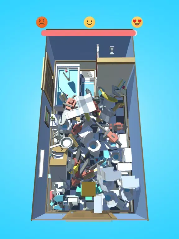 Screenshot di Messy Room 3D iPad 
