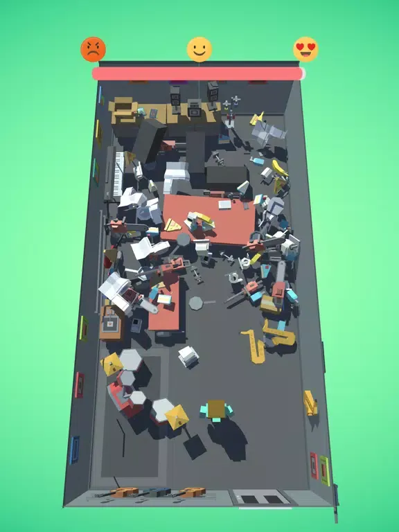 Screenshot di Messy Room 3D iPad 