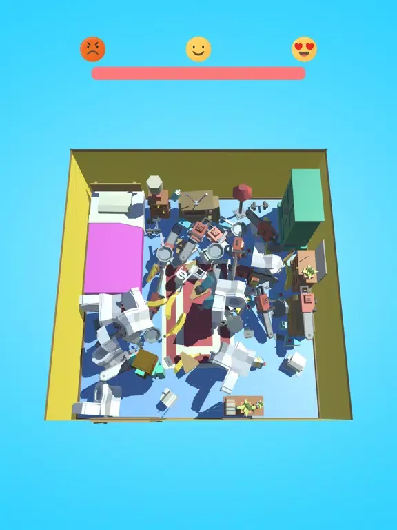 Screenshot di Messy Room 3D iPad 