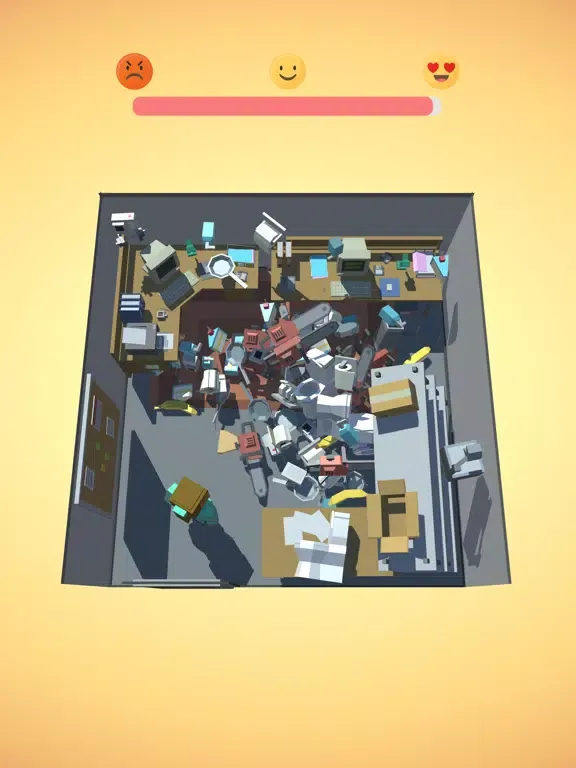 Screenshot di Messy Room 3D iPad 