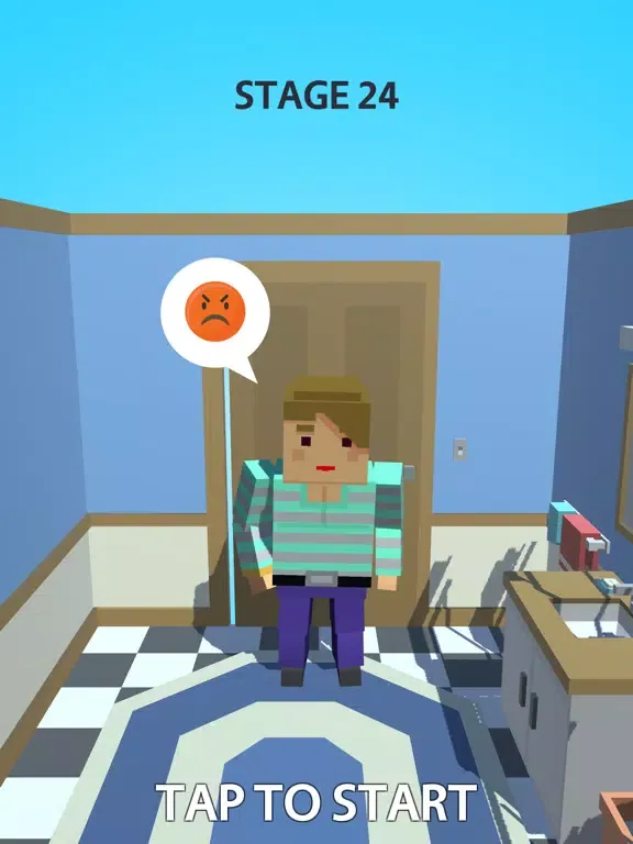 Screenshot di Messy Room 3D iPad 