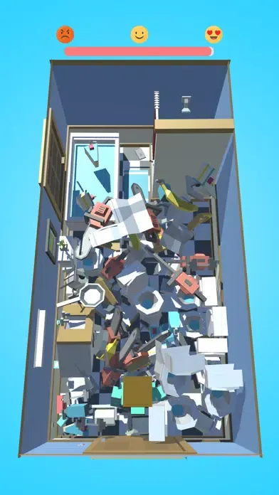 Screenshot di Messy Room 3D