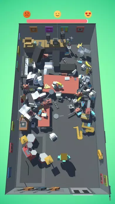 Screenshot di Messy Room 3D