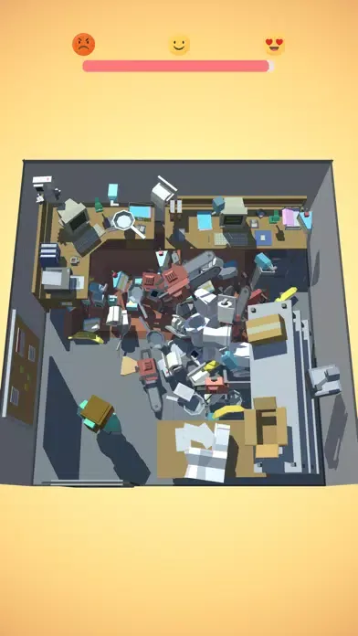 Screenshot di Messy Room 3D