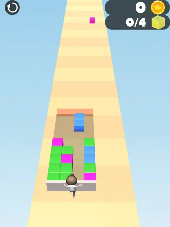 Screenshot di Puzzle Run 3D iPad 