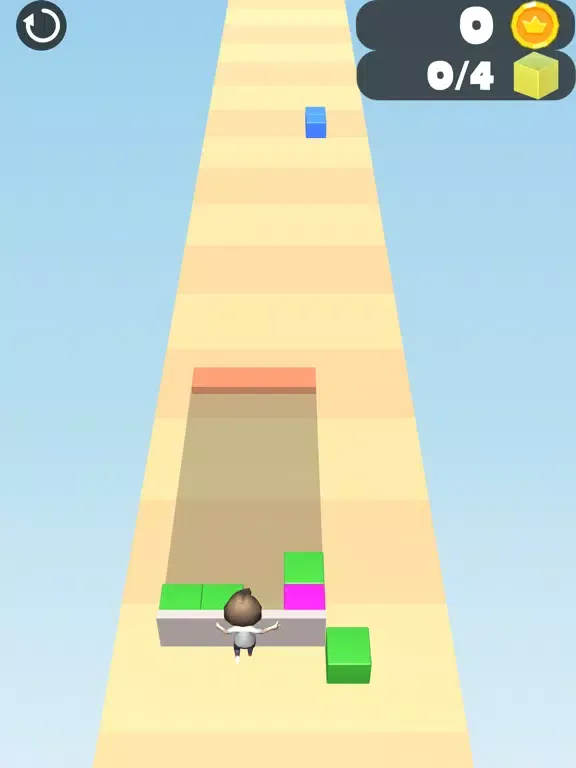 Screenshot di Puzzle Run 3D iPad 