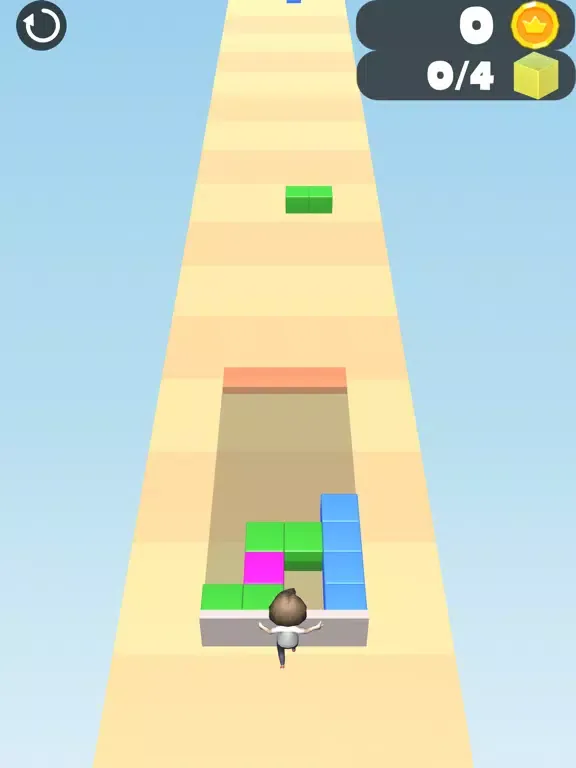 Screenshot di Puzzle Run 3D iPad 