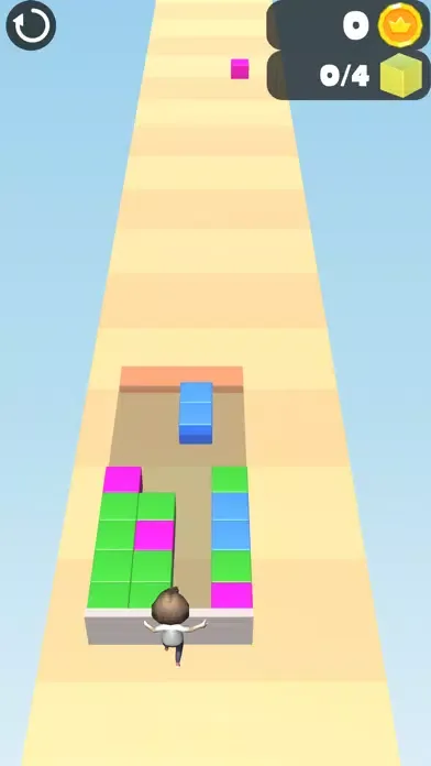 Screenshot di Puzzle Run 3D