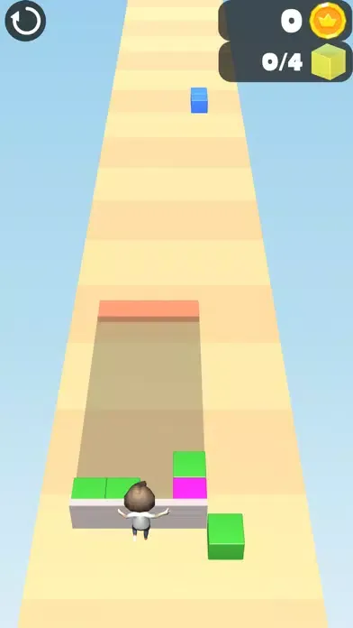 Screenshot di Puzzle Run 3D