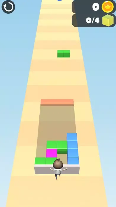 Screenshot di Puzzle Run 3D