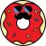 Powder Donut Co Stickers