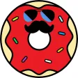 Powder Donut Co Stickers Powder Donut Co Stickers