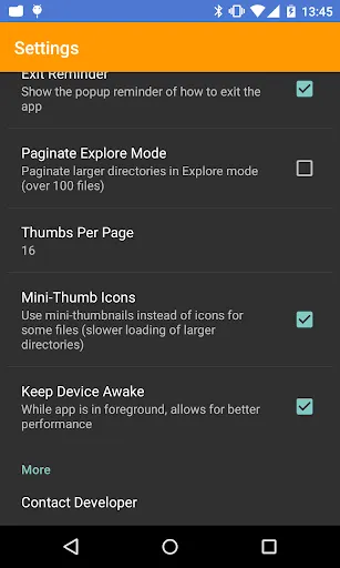 WiFi File Explorer 스크린샷