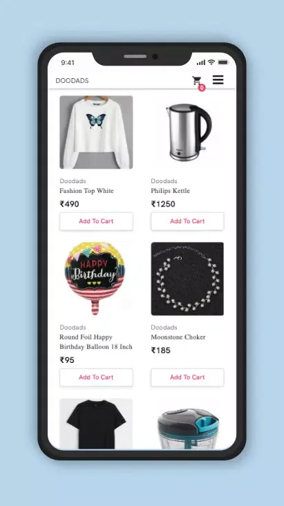 Doodads Screenshots