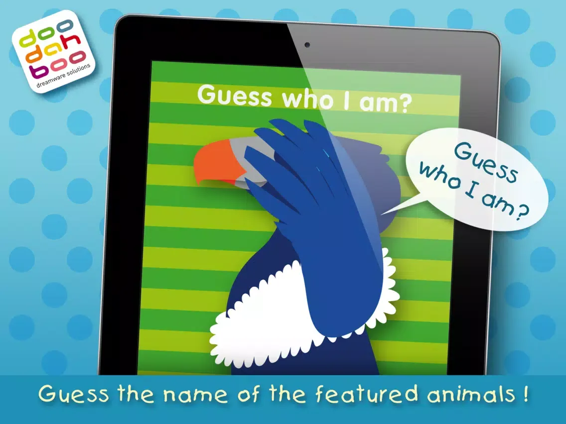Screenshot di Peek-A-Boo Arid Lands – Play ‘N’ Learn iPad 