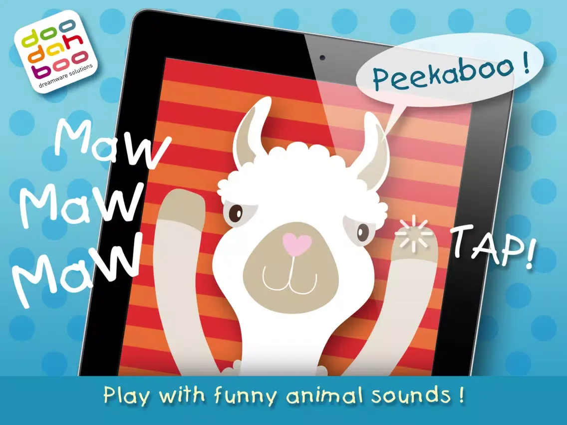 Screenshot di Peek-A-Boo Arid Lands – Play ‘N’ Learn iPad 