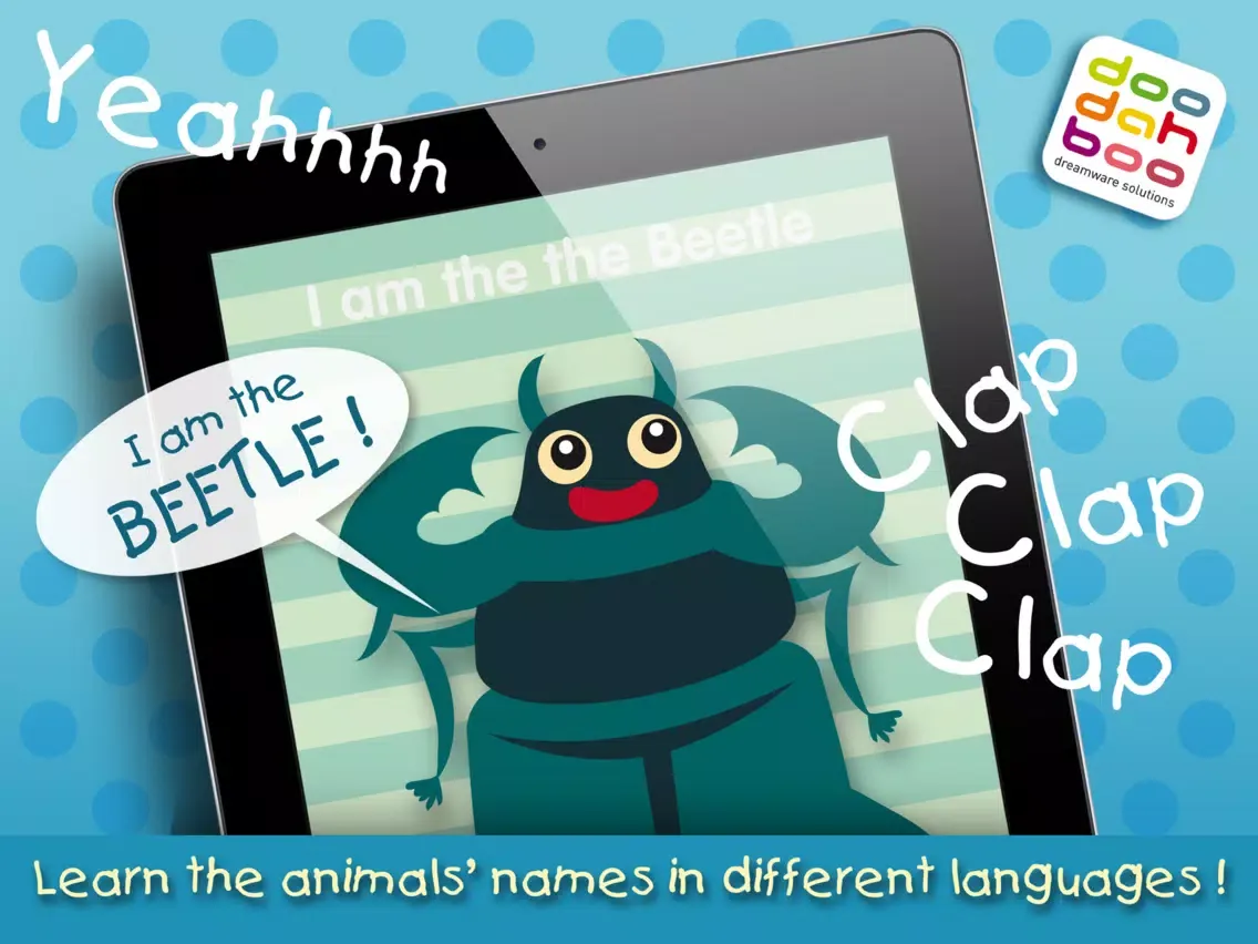 Screenshot di Peek-A-Boo Arid Lands – Play ‘N’ Learn iPad 