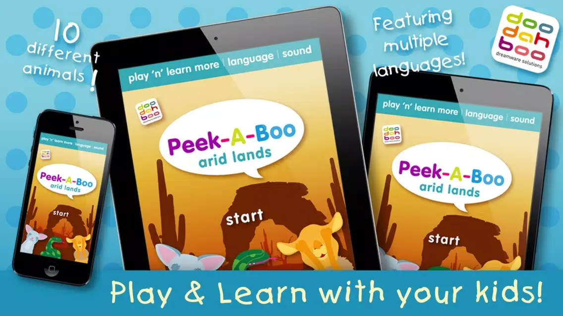 Screenshot di Peek-A-Boo Arid Lands – Play ‘N’ Learn
