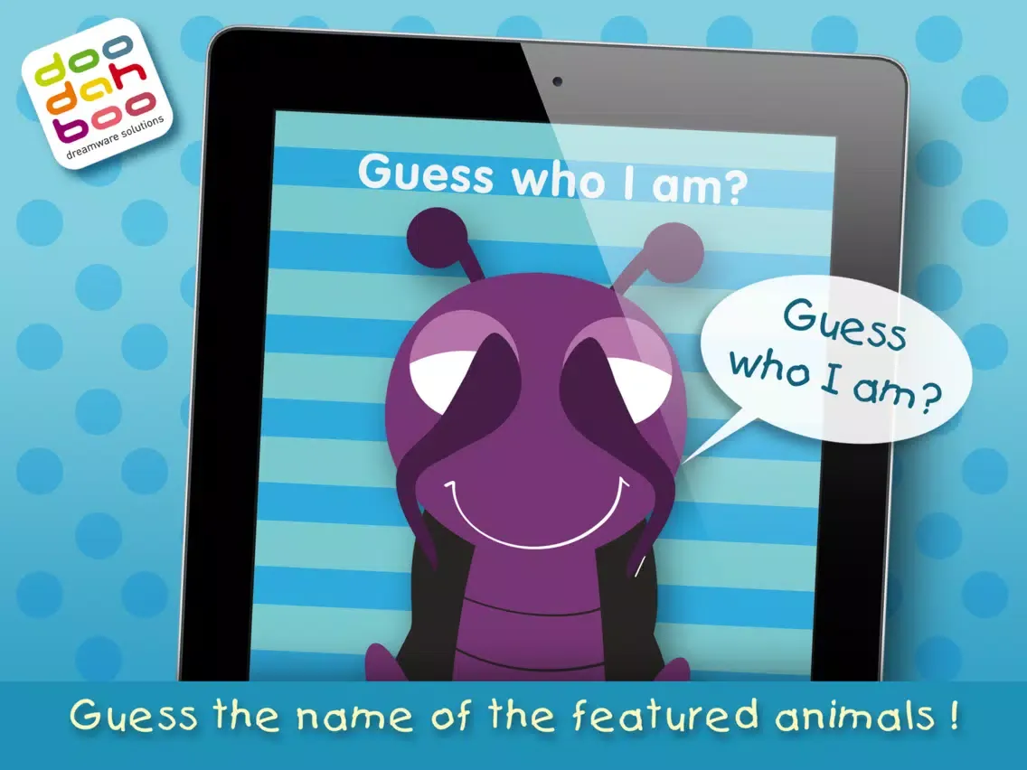 Capturas de tela do Peek-A-Boo Bugs – Play ‘N’ Learn iPad 