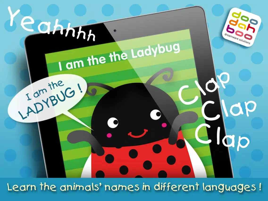 Capturas de tela do Peek-A-Boo Bugs – Play ‘N’ Learn iPad 