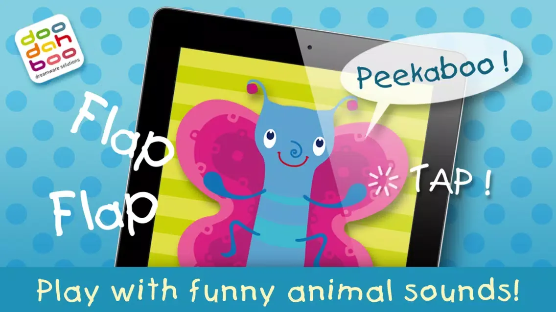 Capturas de tela do Peek-A-Boo Bugs – Play ‘N’ Learn
