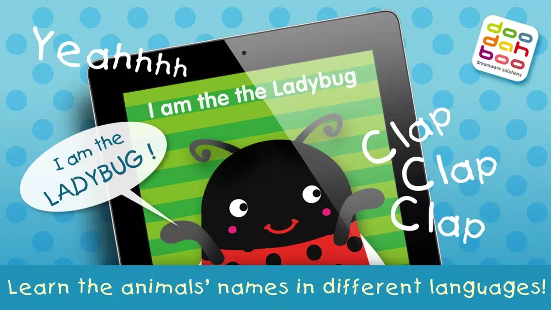 Capturas de tela do Peek-A-Boo Bugs – Play ‘N’ Learn