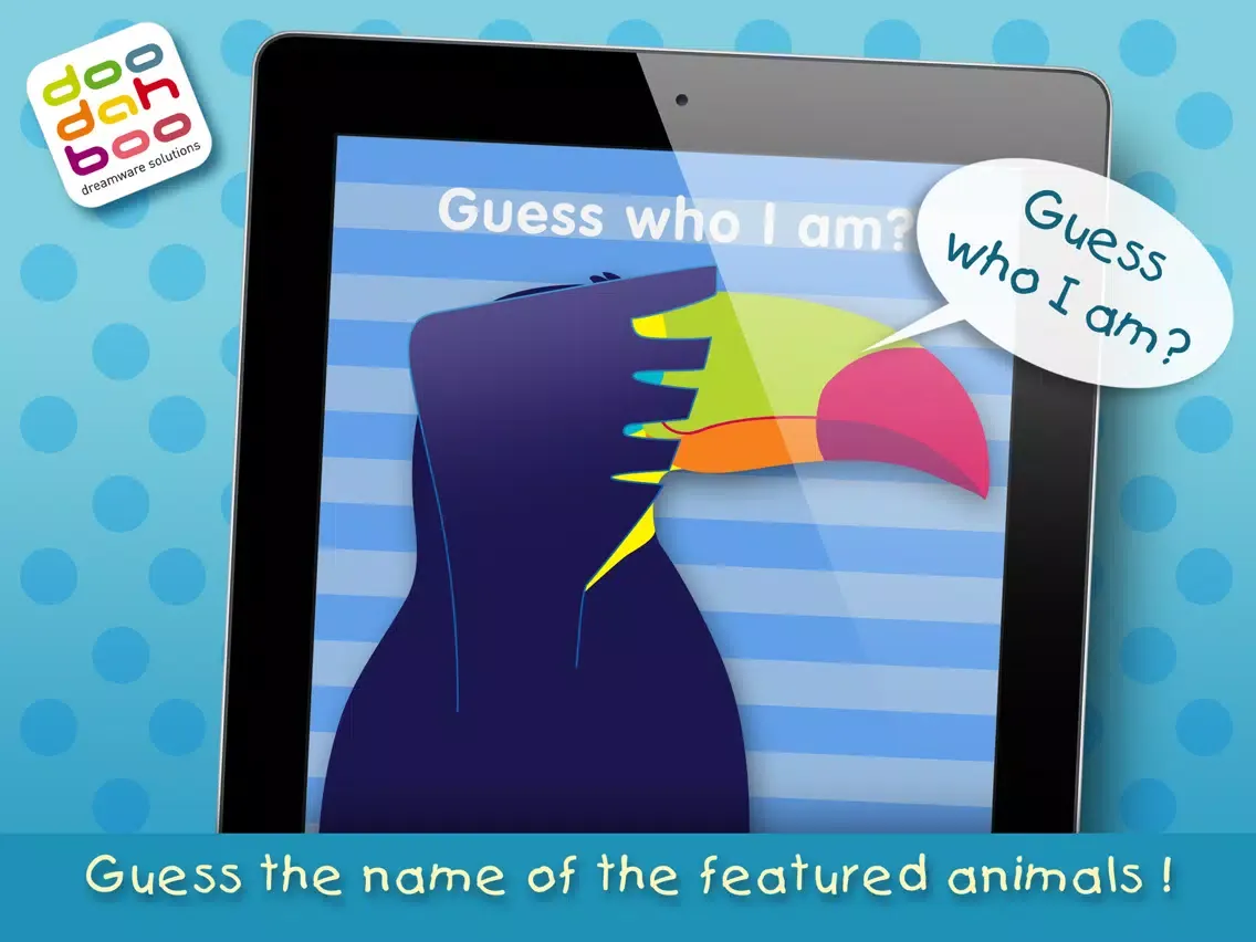 Peek-A-Boo Jungle – Play ‘N’ Learn iPad  Ekran Görüntüleri