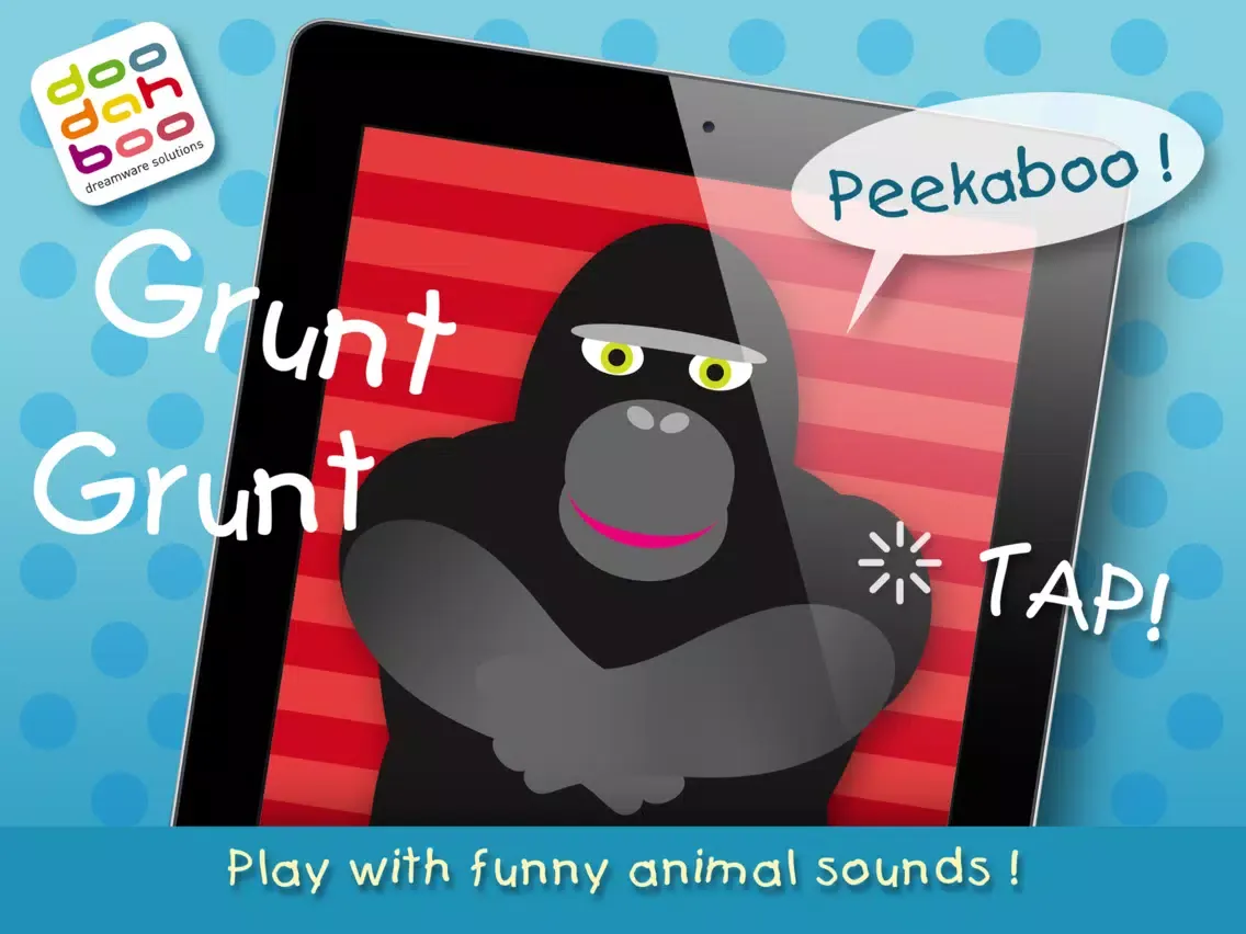 Peek-A-Boo Jungle – Play ‘N’ Learn iPad  Ekran Görüntüleri
