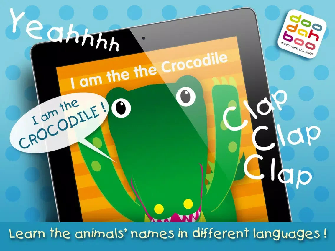 Peek-A-Boo Jungle – Play ‘N’ Learn iPad  Ekran Görüntüleri