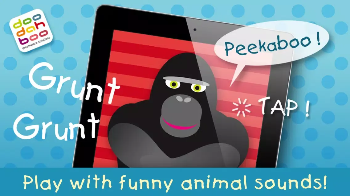 Peek-A-Boo Jungle – Play ‘N’ Learn Ekran Görüntüleri