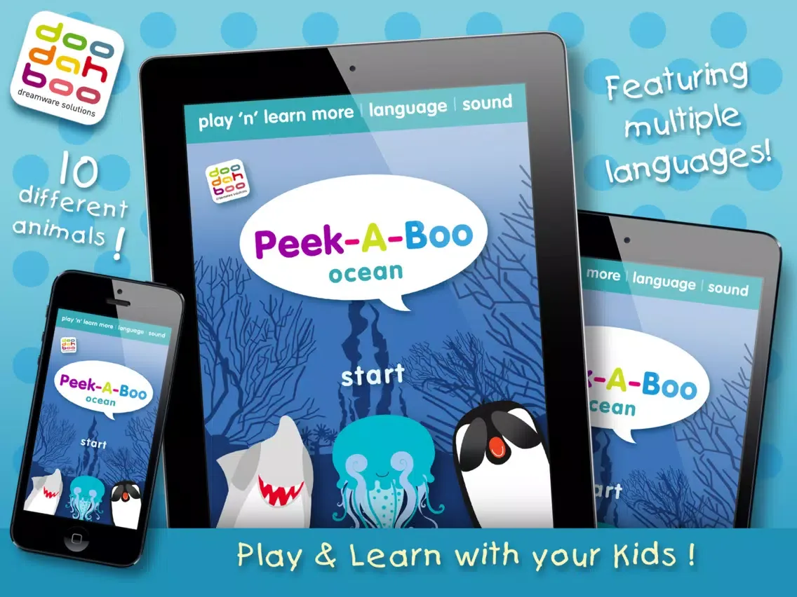 صور Peek-A-Boo Ocean – Play ‘N’ Learn iPad 