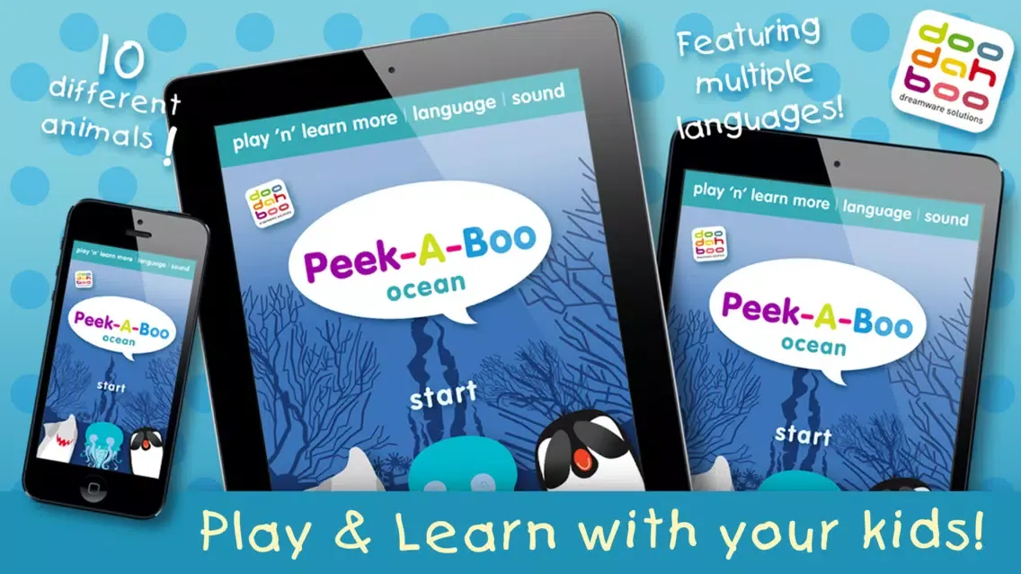 صور Peek-A-Boo Ocean – Play ‘N’ Learn