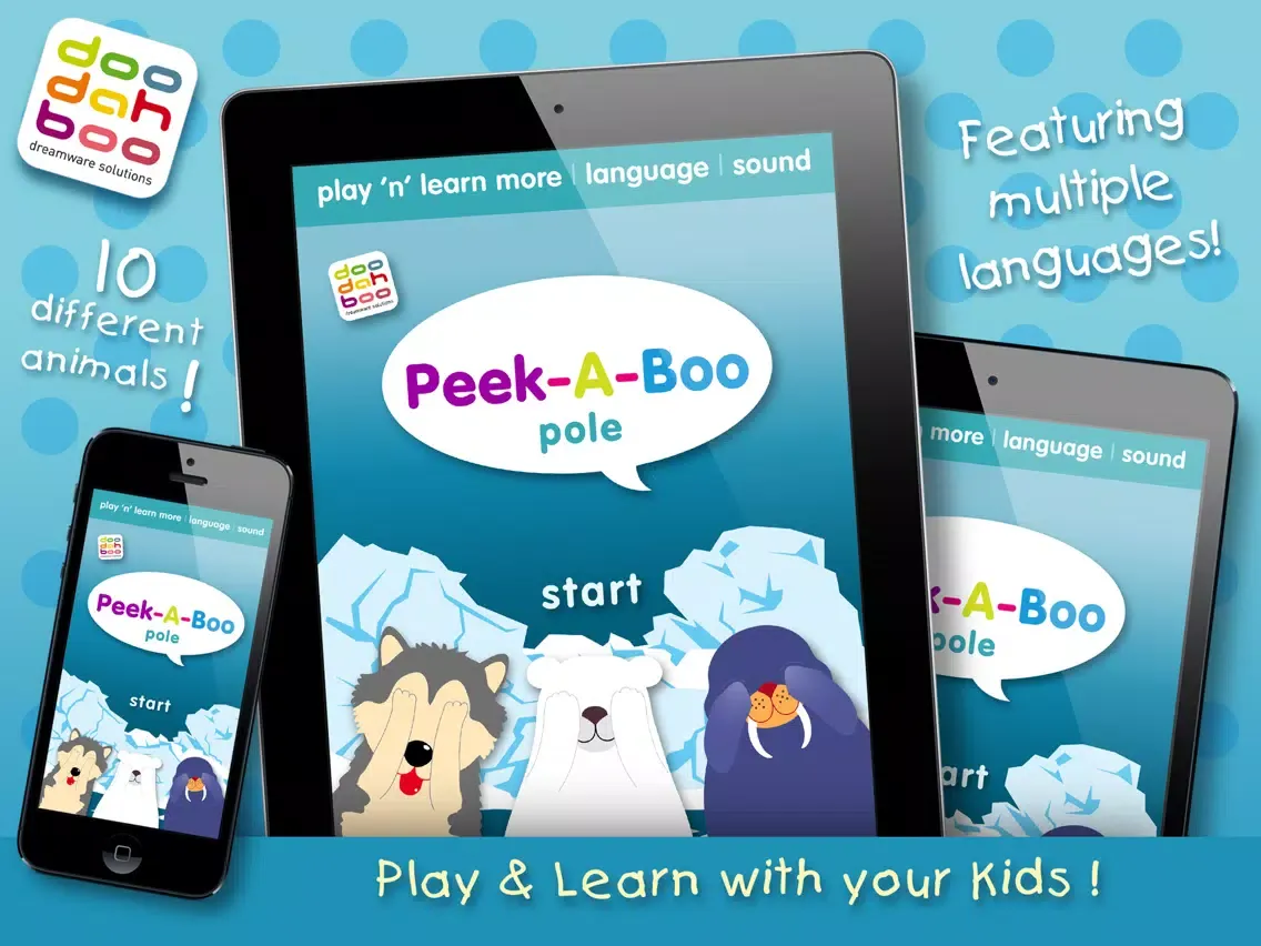 Peek-A-Boo Pole – Play ‘N’ Learn iPad  স্ক্রিনশট