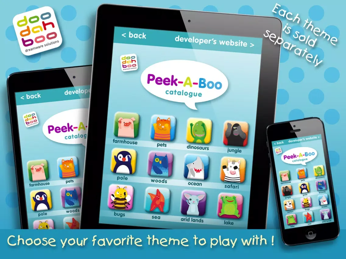 Peek-A-Boo Pole – Play ‘N’ Learn iPad  স্ক্রিনশট