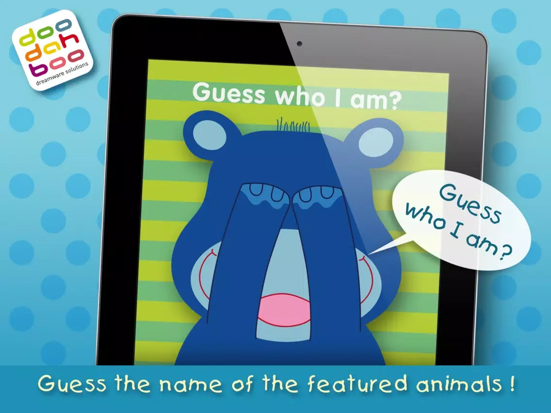 Zrzuty ekranu Peek-A-Boo Safari – Play ‘N’ Learn iPad 