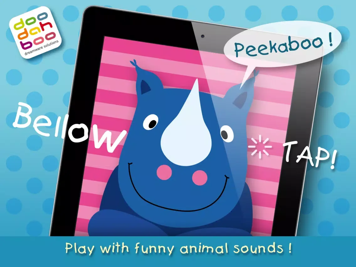 Zrzuty ekranu Peek-A-Boo Safari – Play ‘N’ Learn iPad 