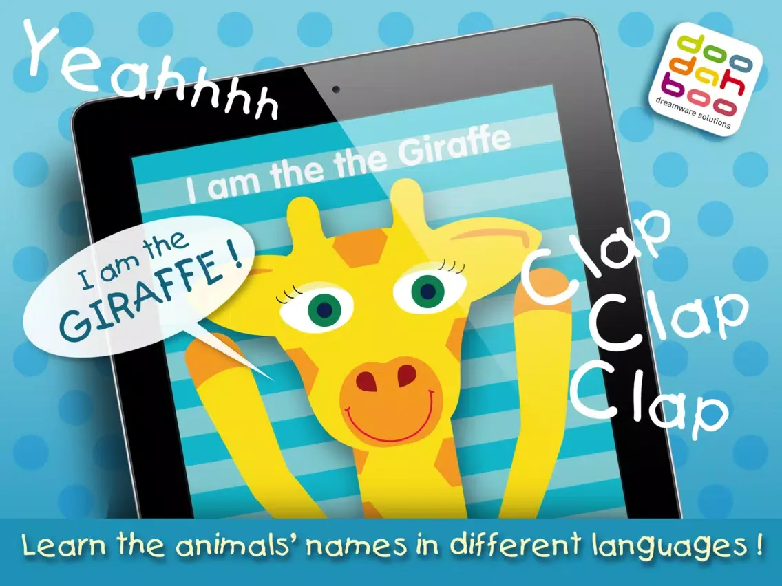 Zrzuty ekranu Peek-A-Boo Safari – Play ‘N’ Learn iPad 