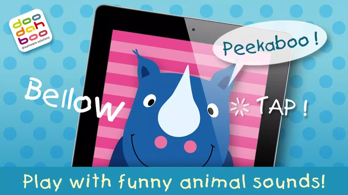 Zrzuty ekranu Peek-A-Boo Safari – Play ‘N’ Learn