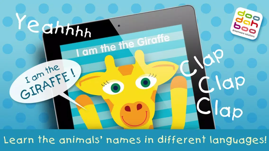Zrzuty ekranu Peek-A-Boo Safari – Play ‘N’ Learn