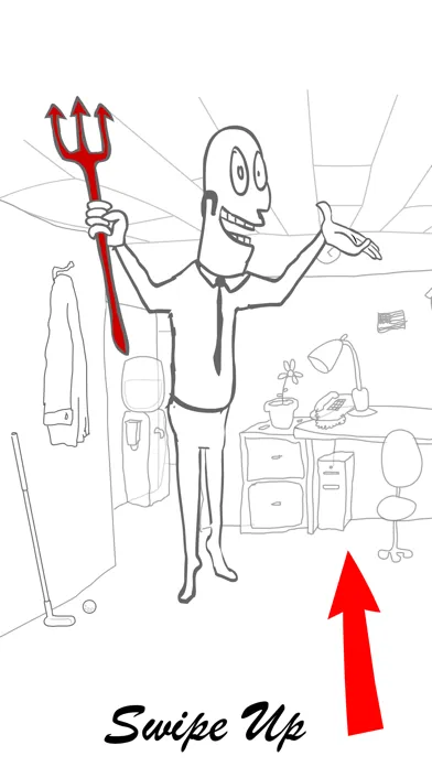 Whack Your Boss Silly Swipes Screenshots