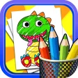 Kids Doodle Coloring Book Drawing - Preschool Toddler Fun! Kids Doodle Coloring Book Drawing - Preschool Toddler Fun!
