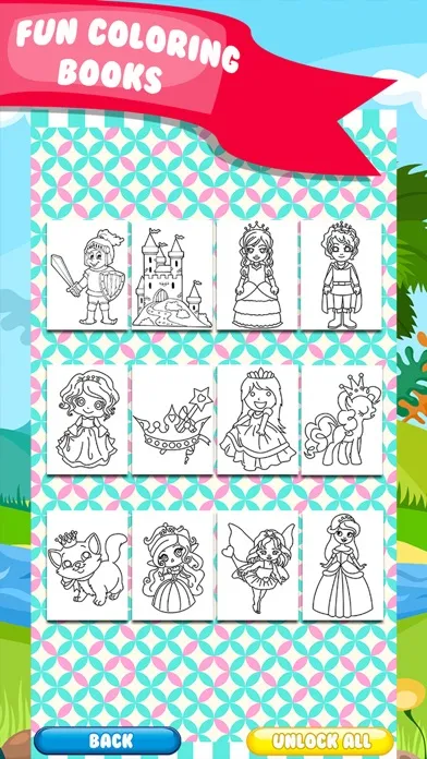 Kids Doodle Coloring Book Drawing - Preschool Toddler Fun!應用截圖